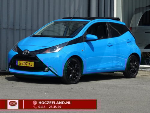 Toyota Aygo 1.0 vvt-i x-pose | cabrio dak
