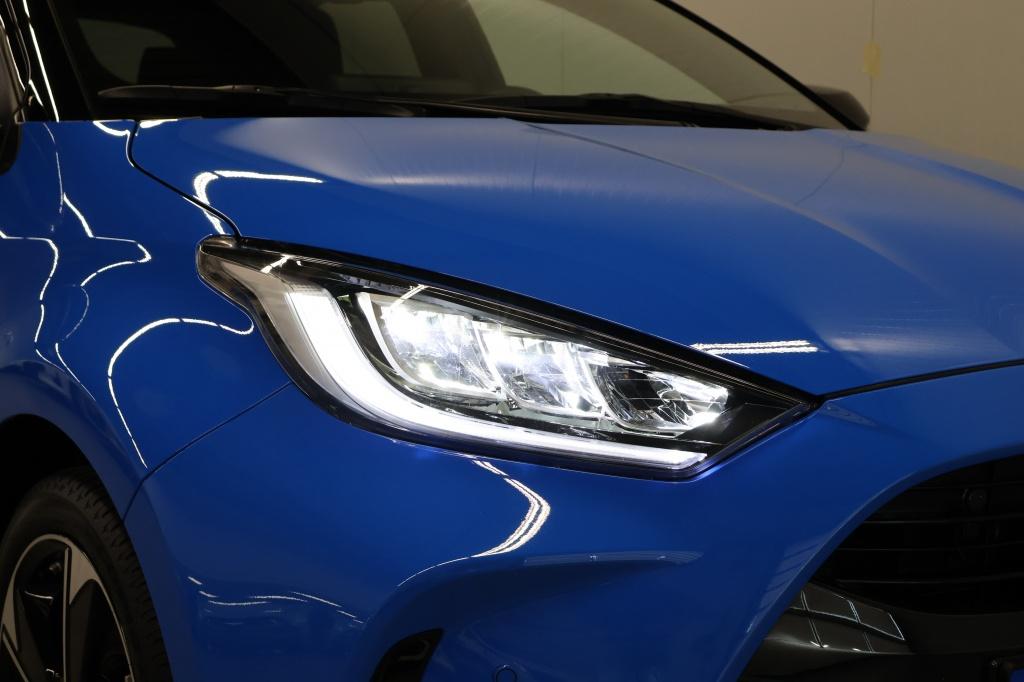 Toyota Yaris 1.5 hybrid 130 launch