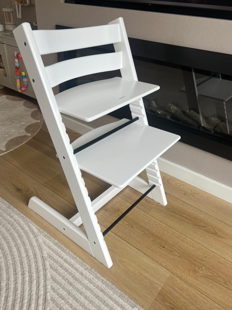Stokke Tripp Trapp nieuw model wit