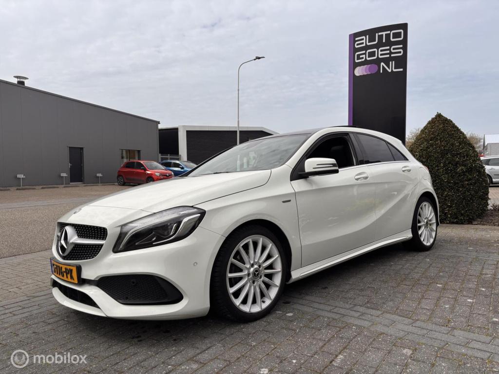 Mercedes-Benz A-Klasse 180 edition amg