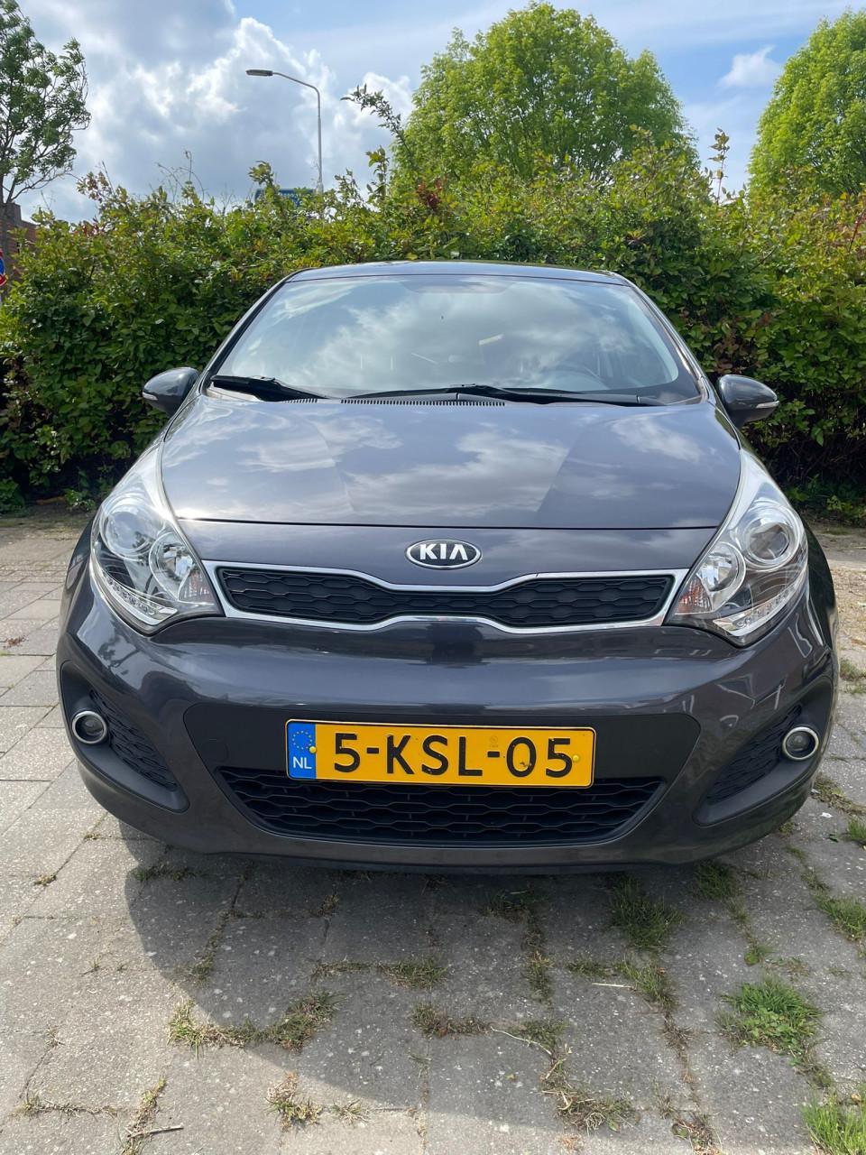 Kia rio 11100 km