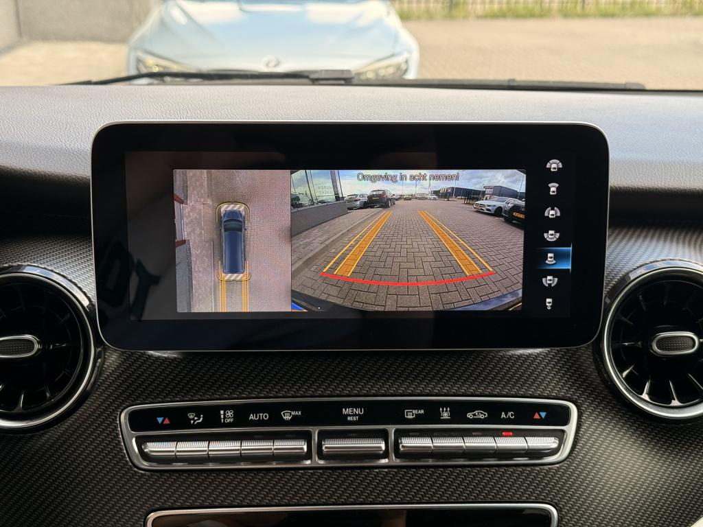 Mercedes-Benz V-Klasse 300d lang dc | amg | burmester | 360 camera | leder 