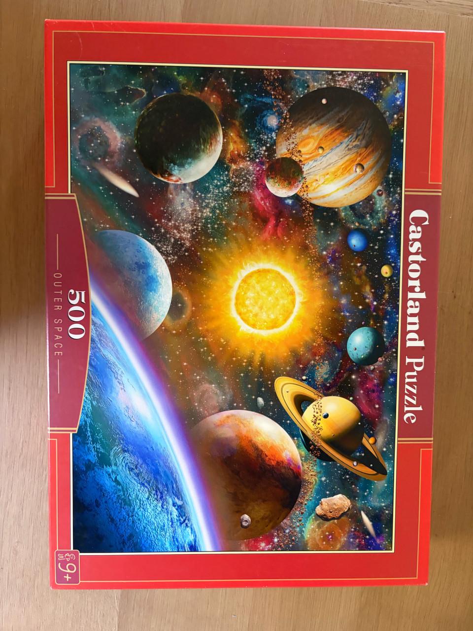 Puzzel castorland 500 stukjes
