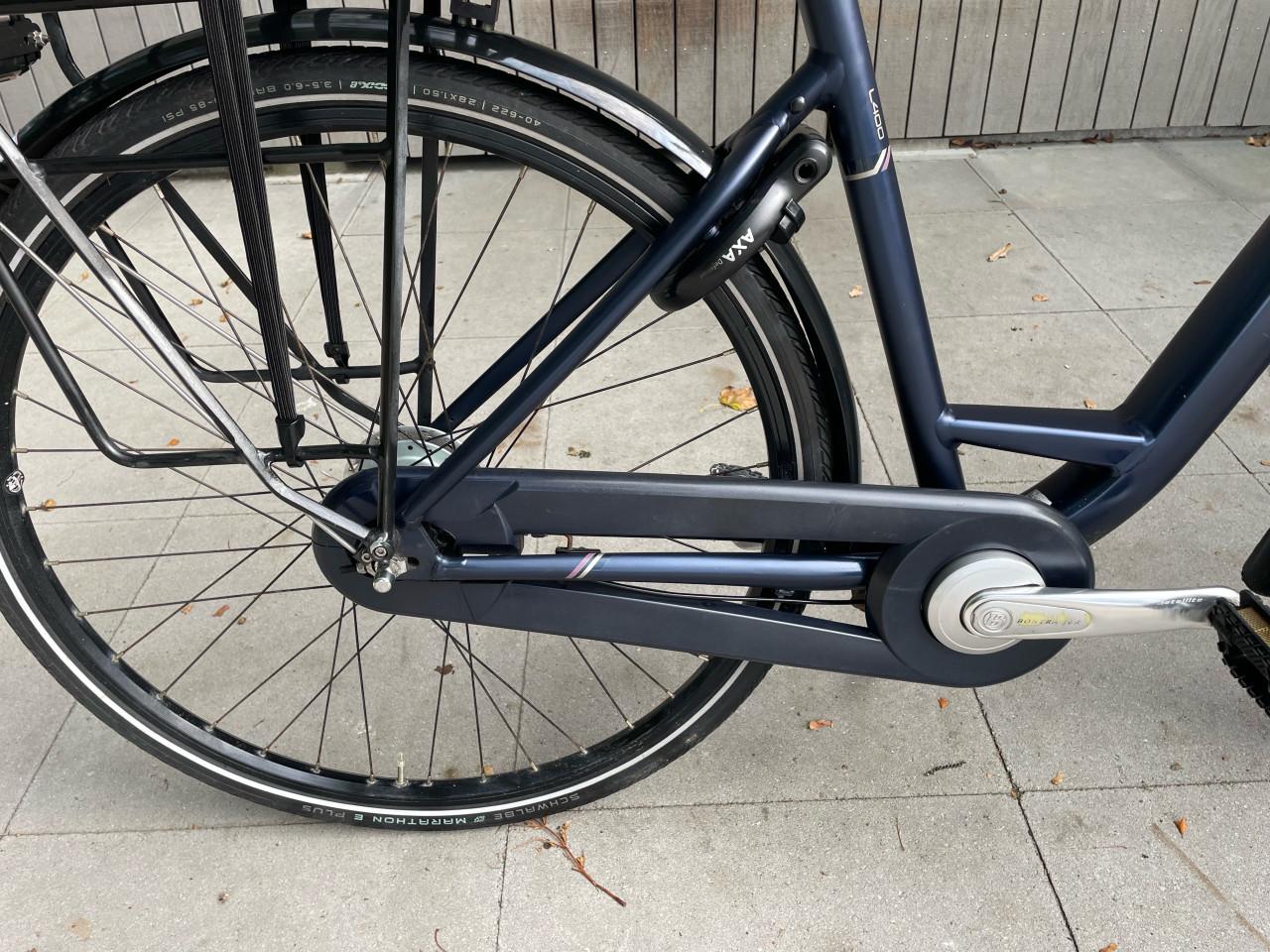 Damesfiets.