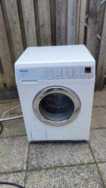 Miele wasmachine 1450 toeren