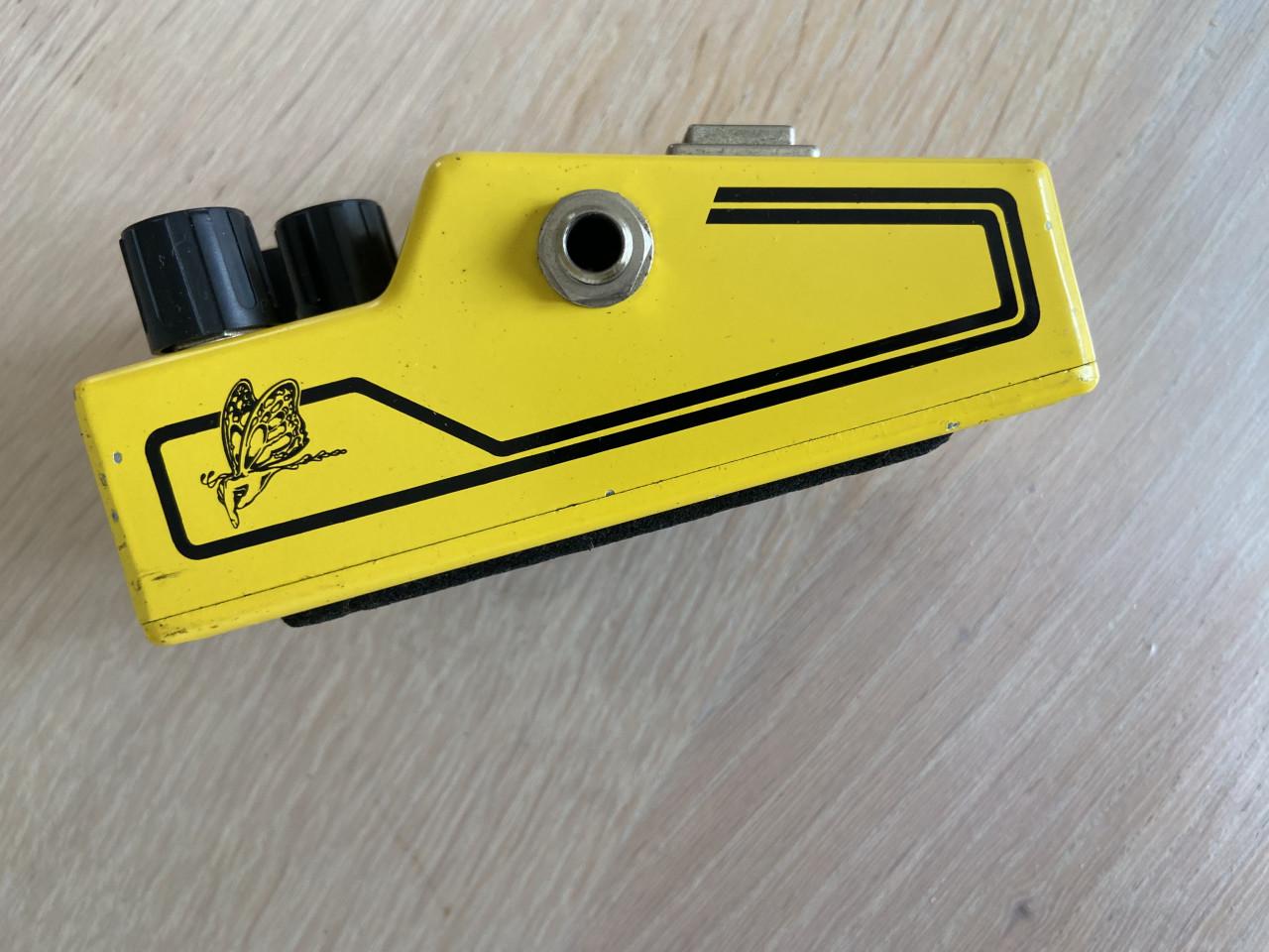 Monacor FS-1 Fuzzder fuzz pedal  + Ibanez FL-301 Flanger