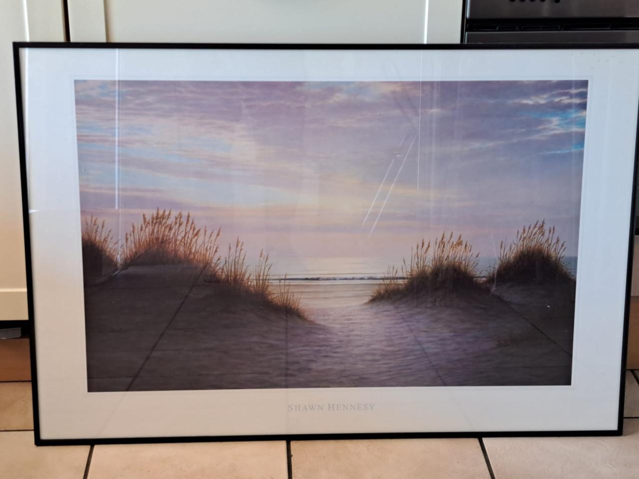 Te koop schilderij van Shawn Hennesy