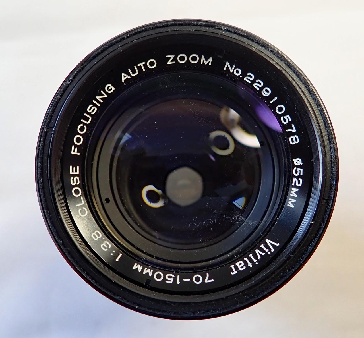 VIVITAR lenzen voor Nikon F camera’s