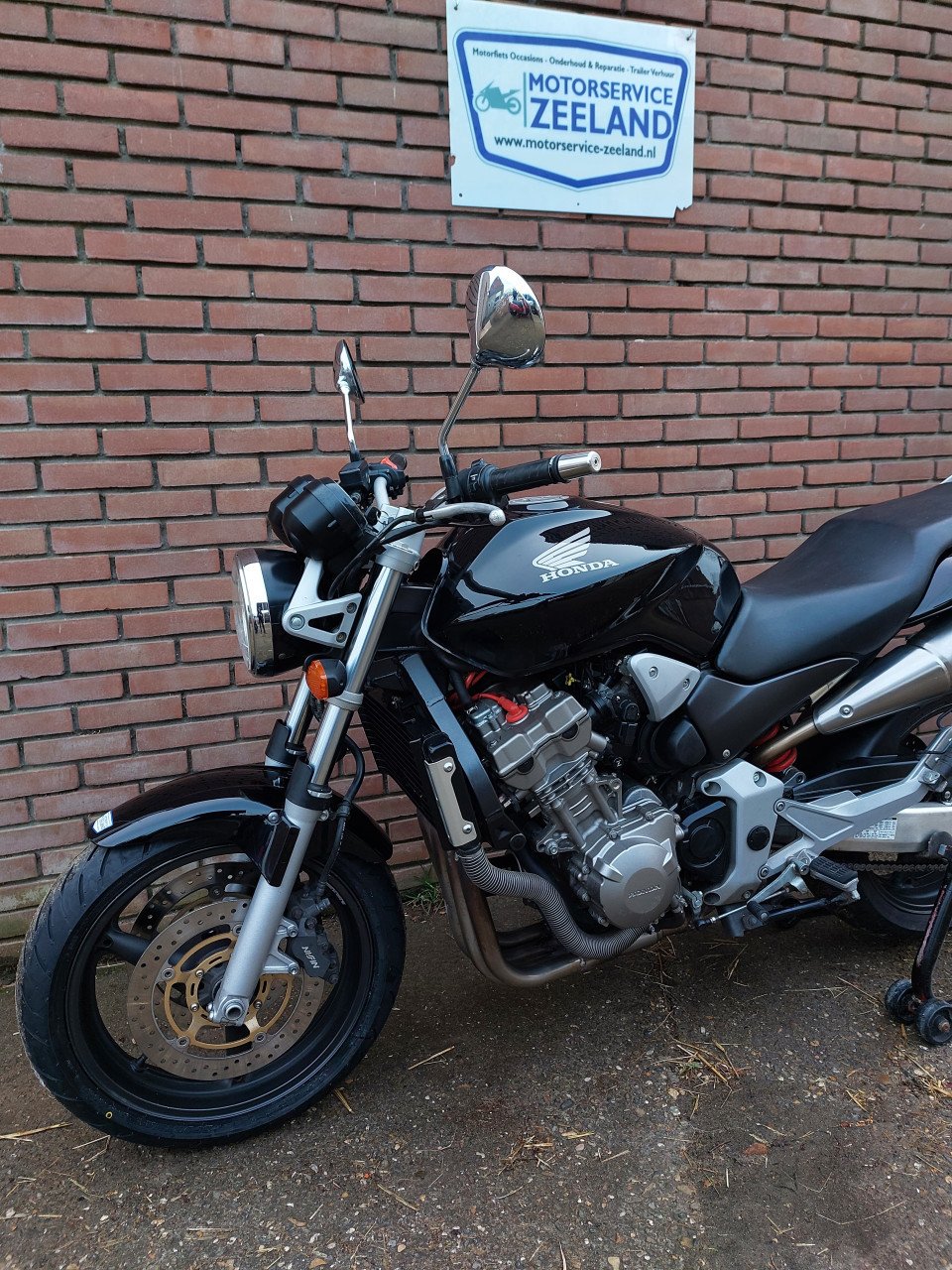 Honda CB900F Hornet (plaatje!)