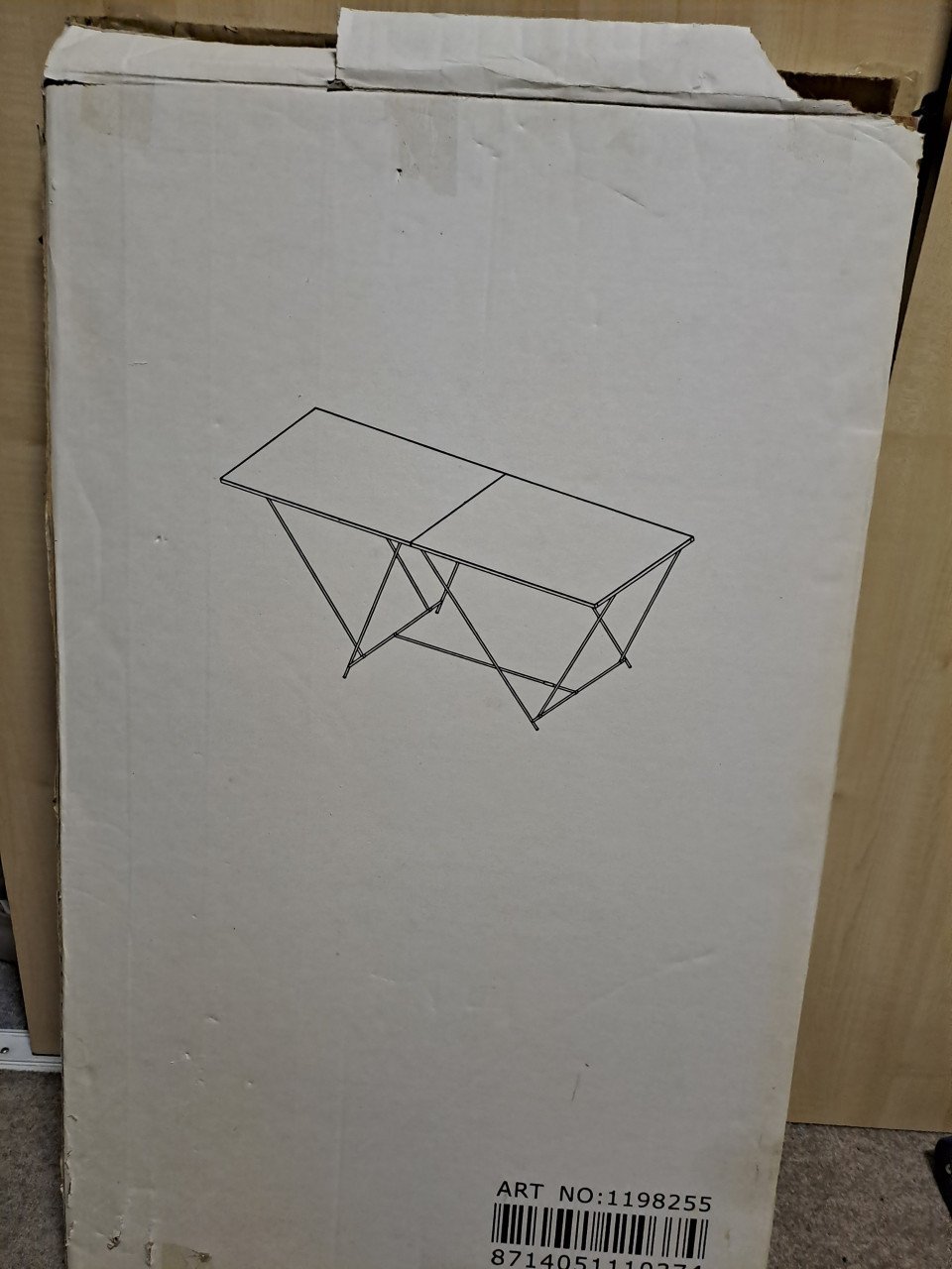 Behangtafel