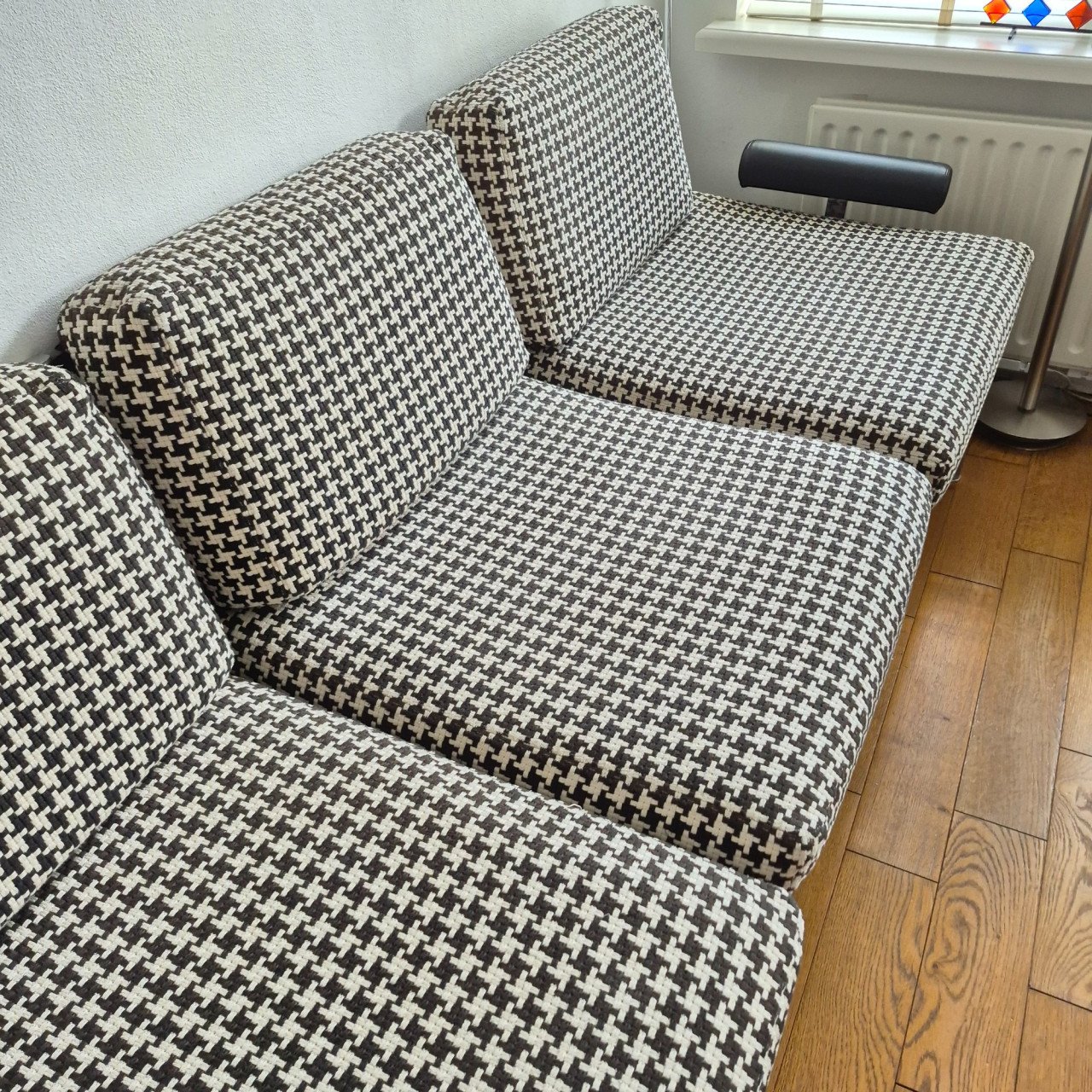 Zeldzaam Vintage Design Dux Sofa B 250cm