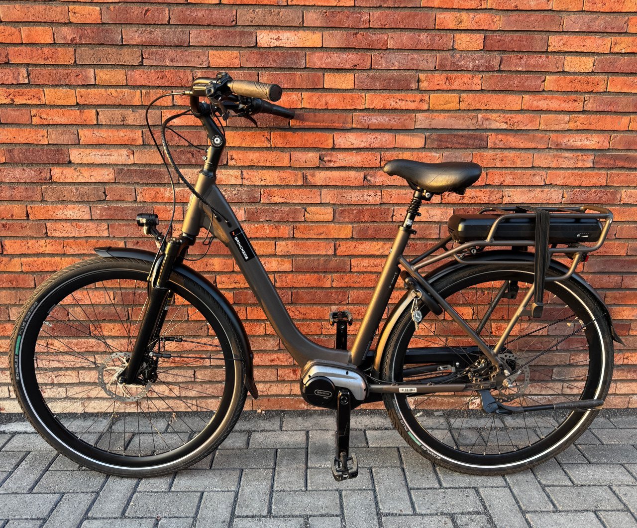 Prachtige Brinckers Brisbane Bafang Middenmotor