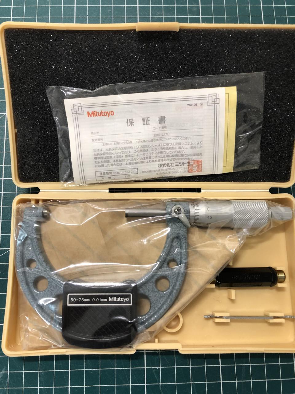 Micrometer 50-75mm