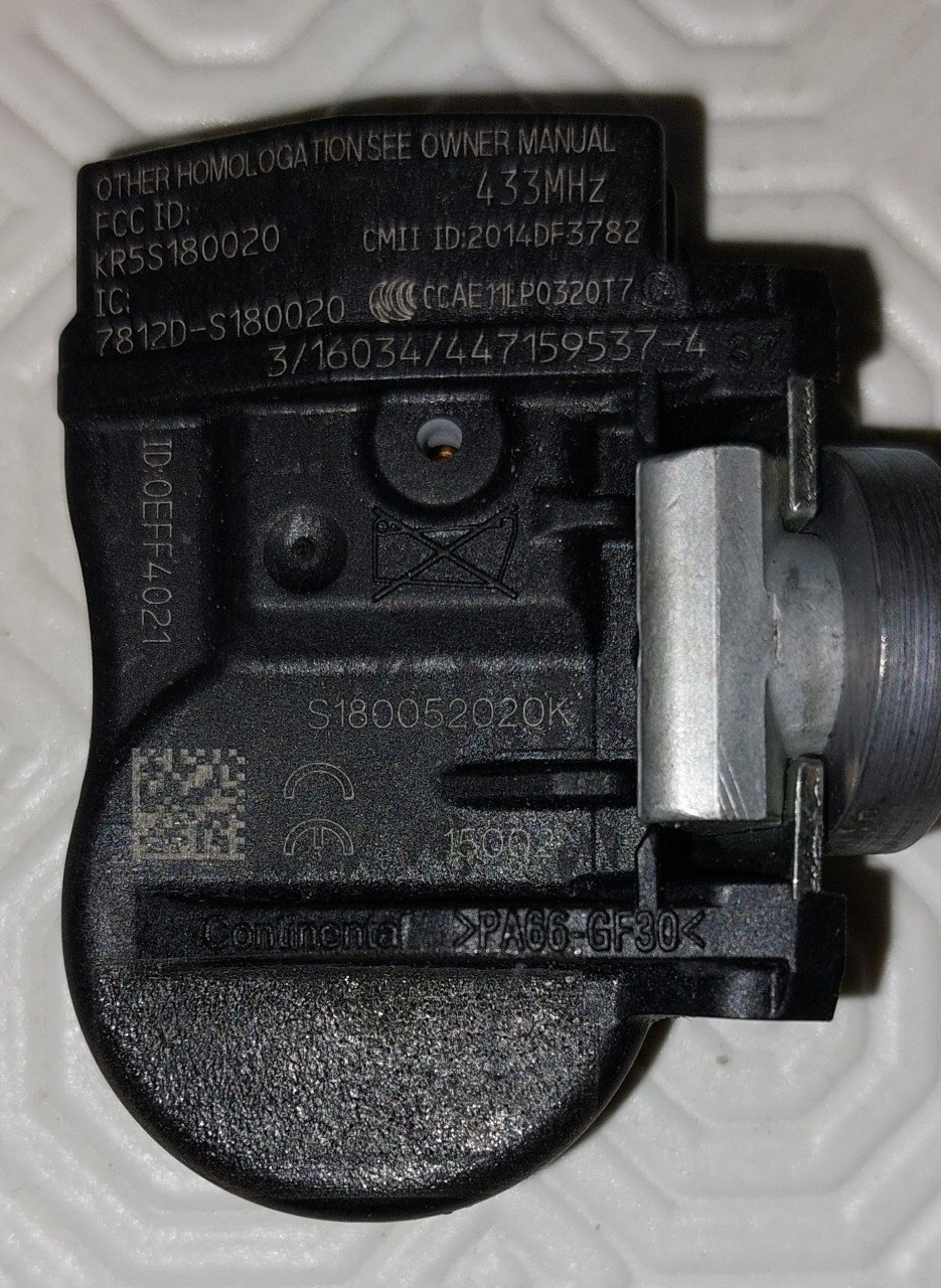 WIELSENSOREN BANDENSPANNING CONTROLESYSTEM (4 stuks)