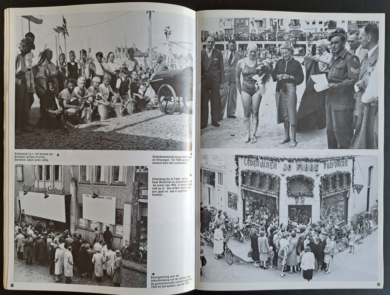 VERVLOGEN VLISSINGEN -1945-jaren 70 - 1992
