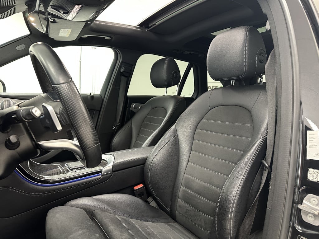 Mercedes-Benz Glc 300e 4m. amg premium plus | burmester | trekhaak | panora
