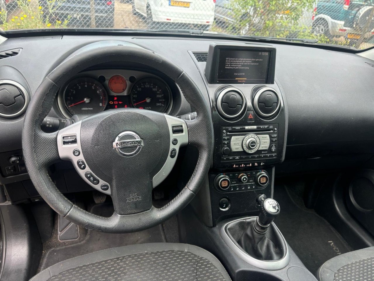Nissan Qashqai 2.0 Tekna Pano/ Cruise Jaar Apk