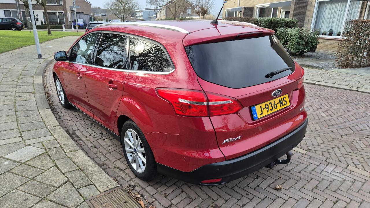 Ford Focus Wagon Titanium 125PK
