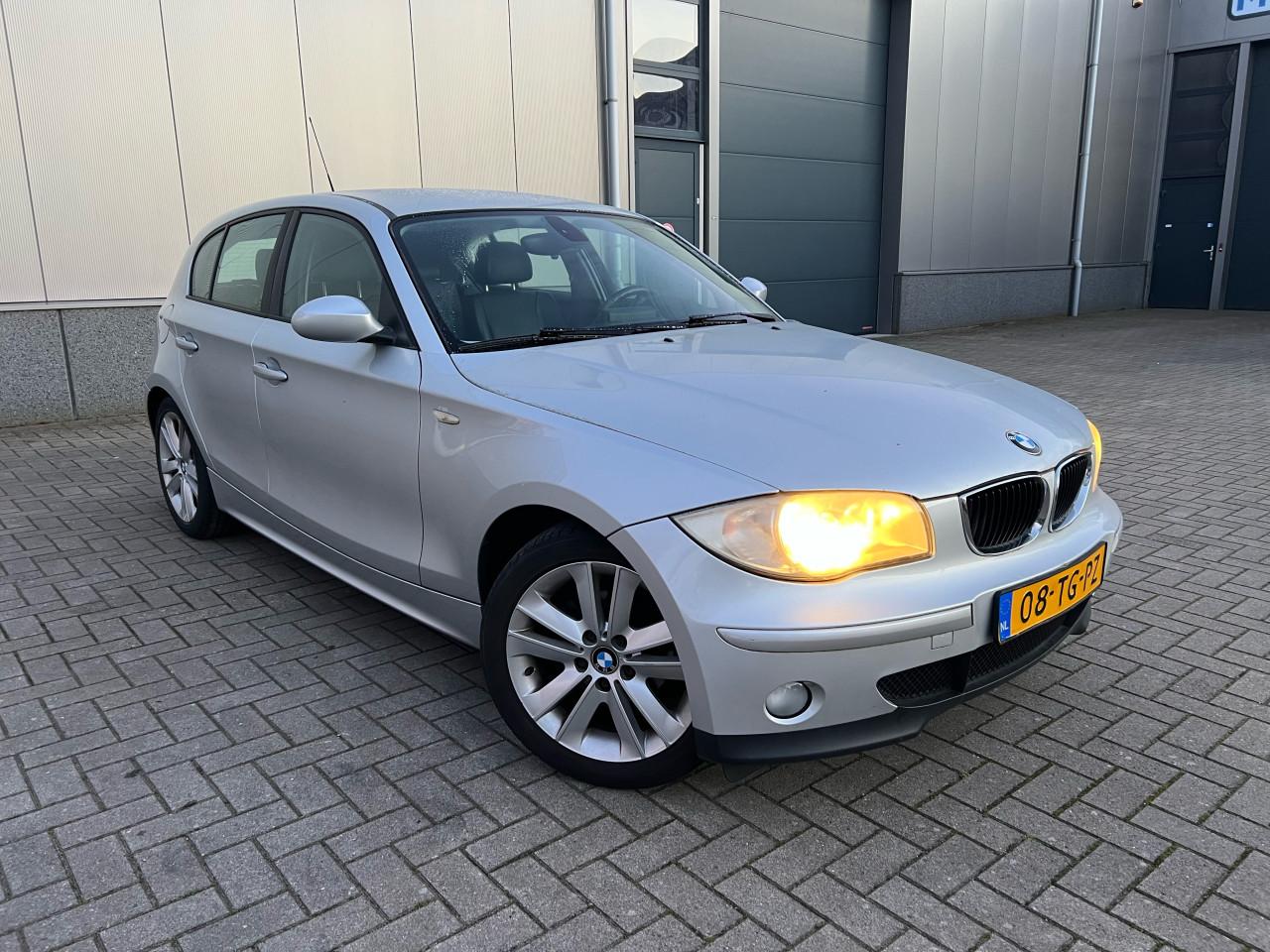 BMW 1-serie 118i High Executive 164.443km