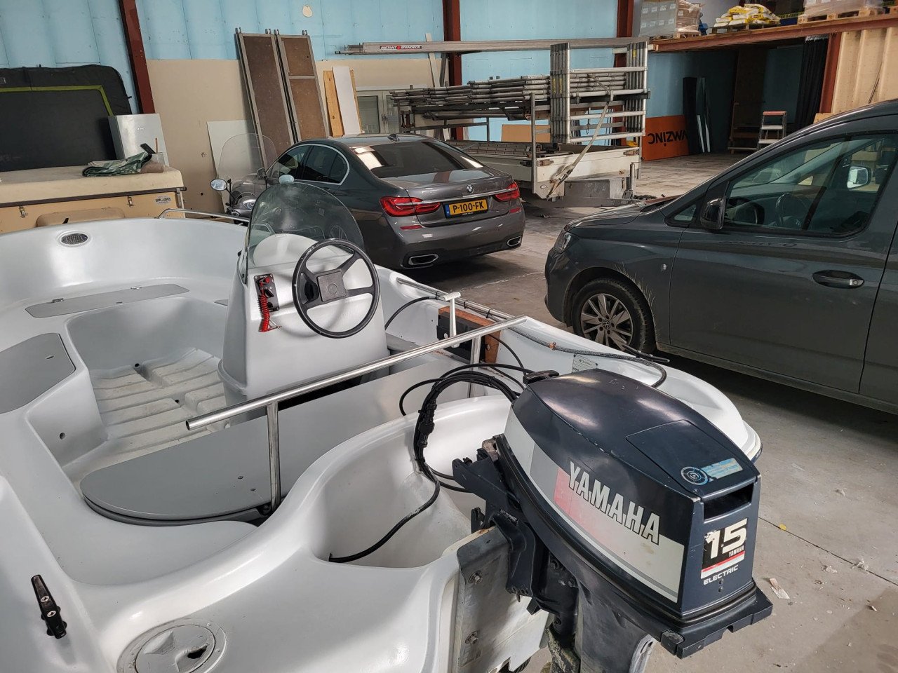 Speedbootje 15pk