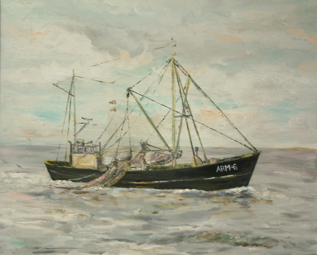 Schilderijen -- Jac Caljouw  Arnemuiden