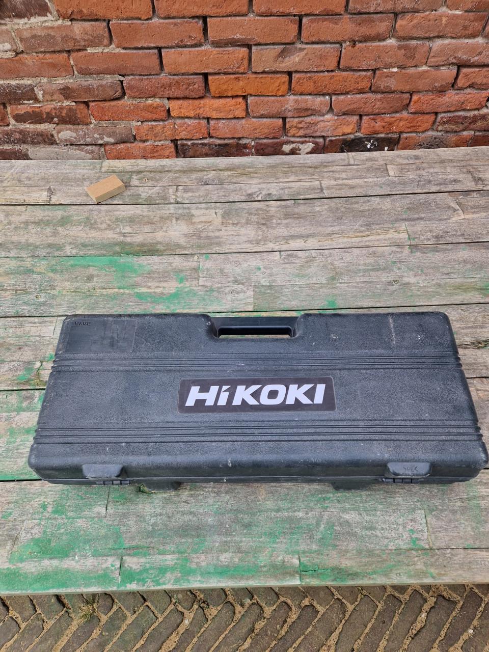Hikoki reciprozaag 230v CR13v2 in koffer