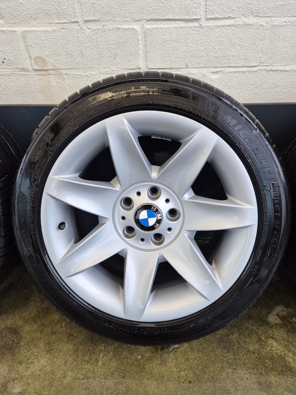 Bmw velgen + banden