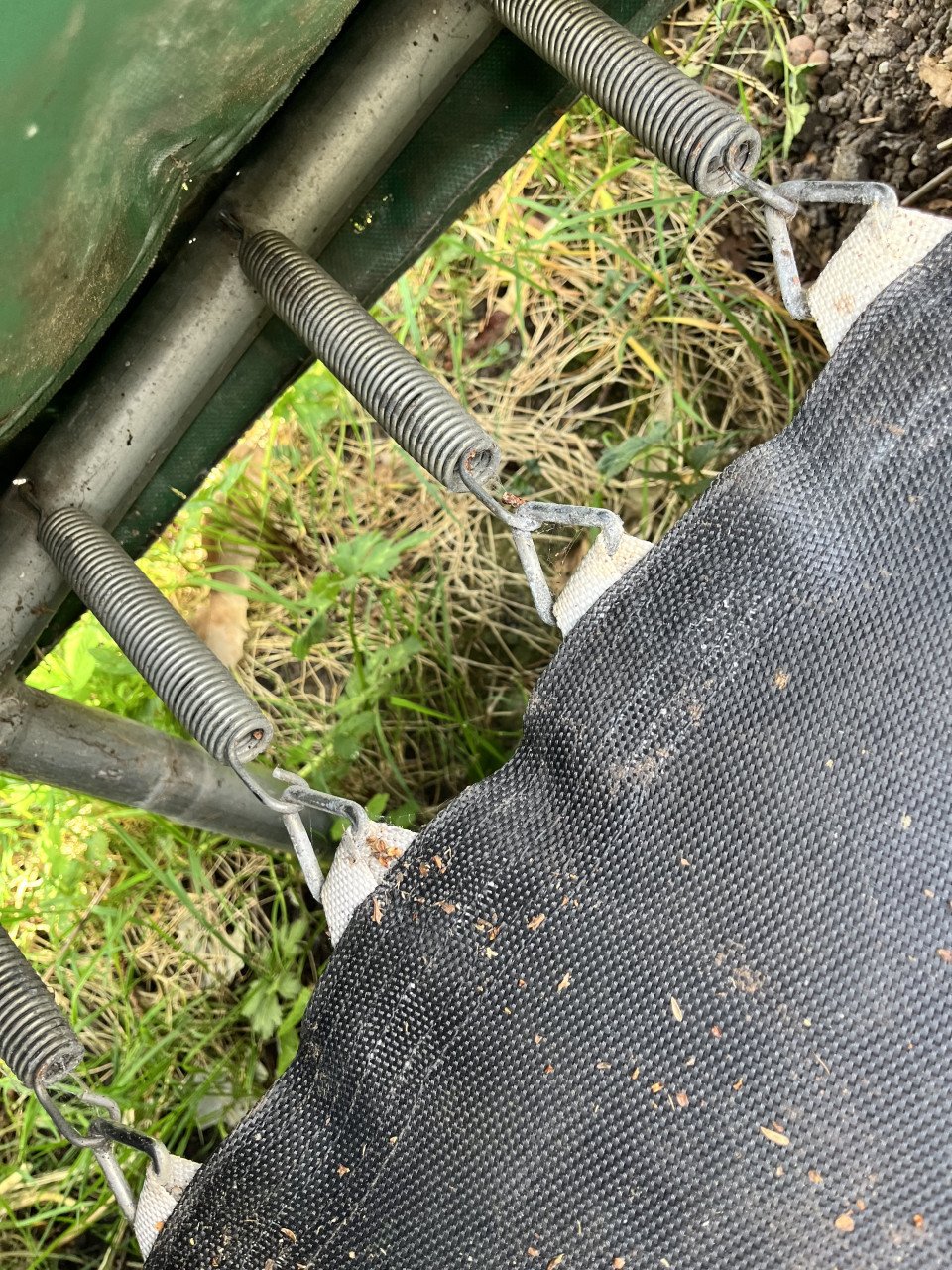 Trampoline diameter290