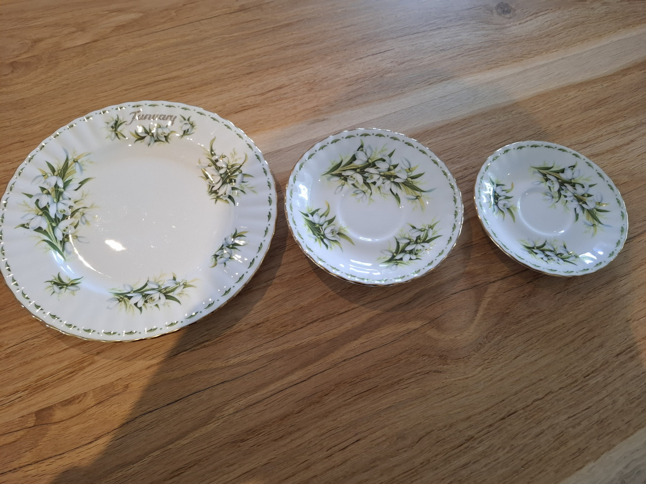 Royal Albert - Flowers of the Month - diverse sets - Antiek servies