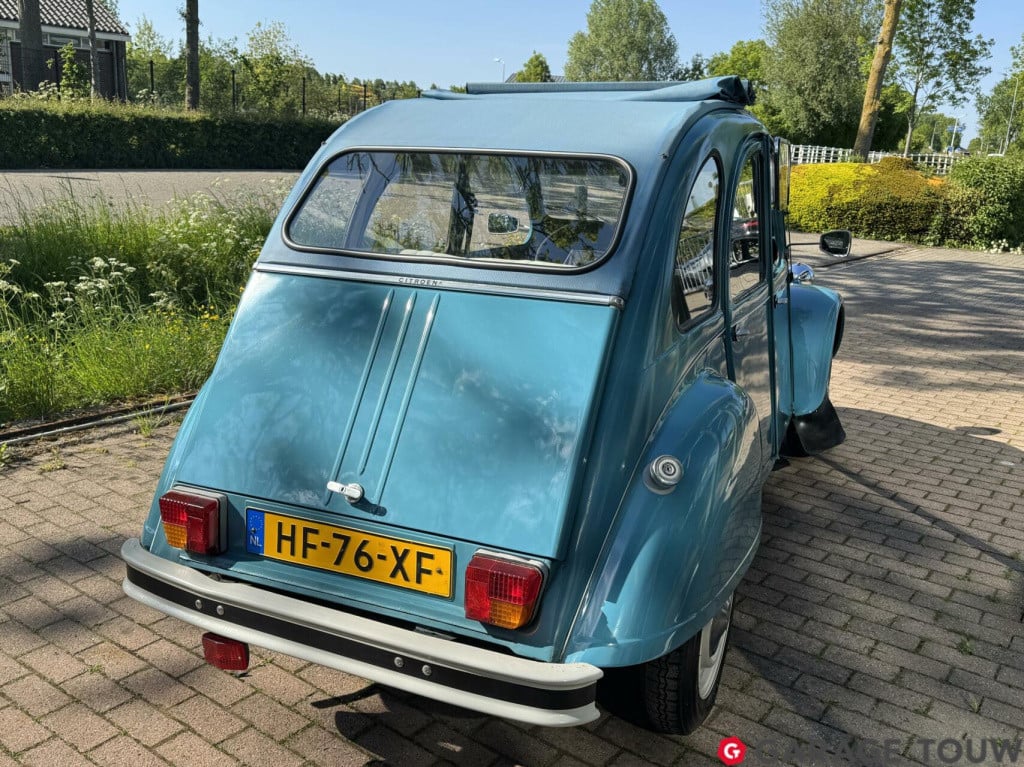 Citroen 2cv 2cv6 special