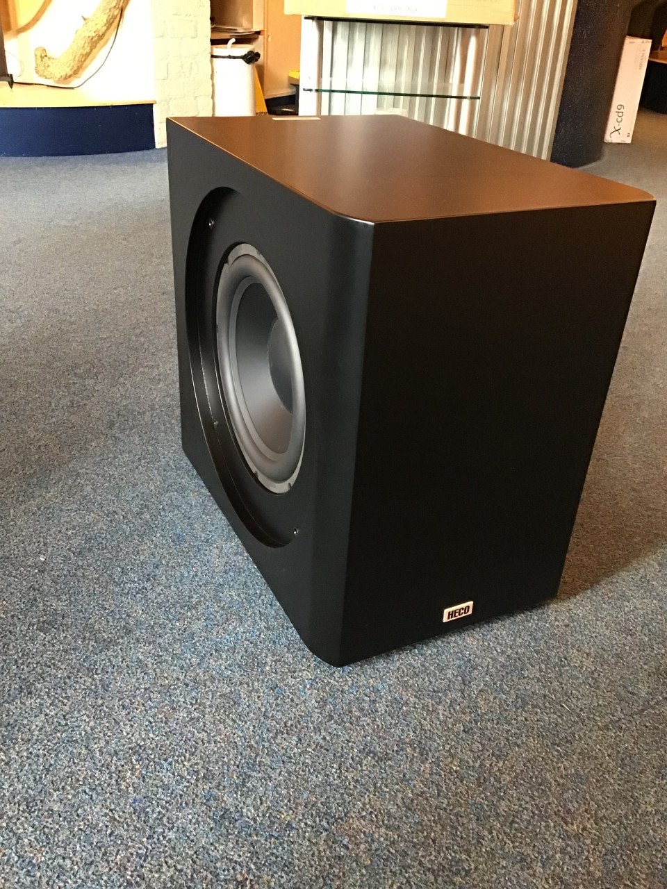 Heco SUB3830 actieve subwoofer