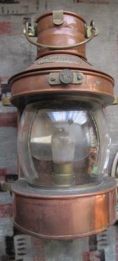 Koperen Navigatielamp - Masterhead