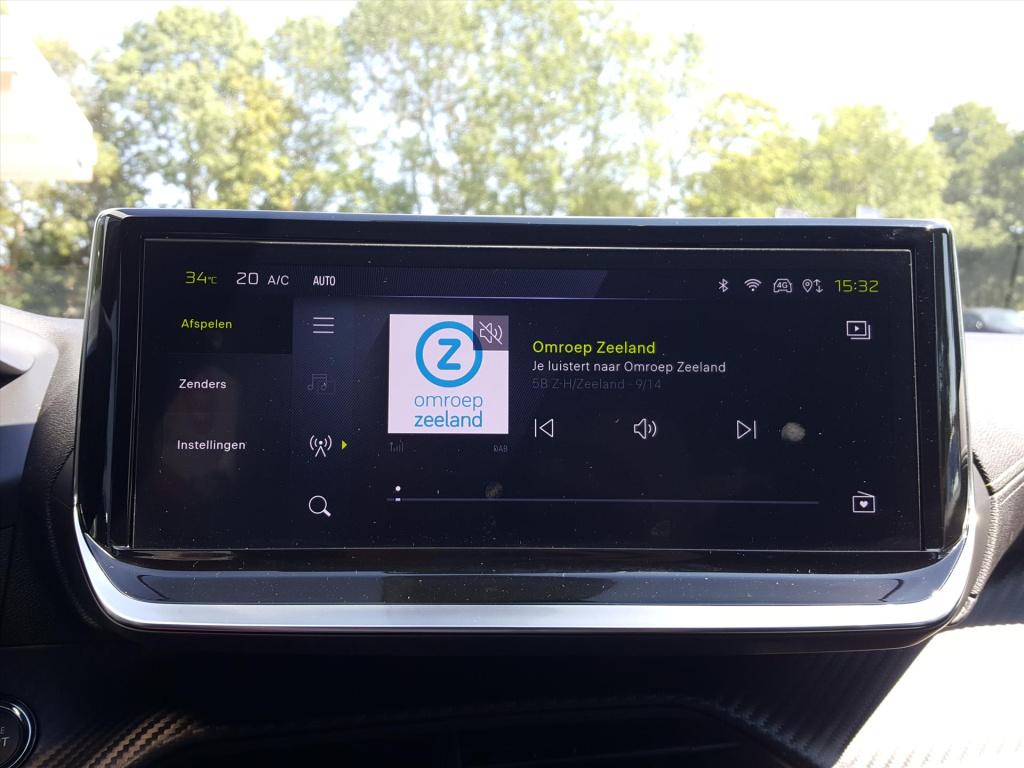 Peugeot 208 gt 1.2 hybrid 145pk e-dcs6 automaat apple carplay & android | n