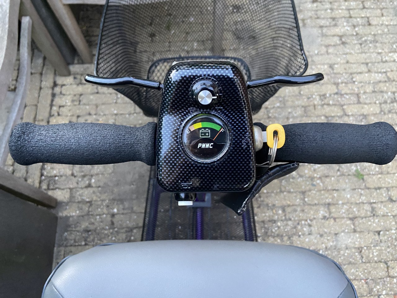 Opvouwbare/ demontabele scootmobiel