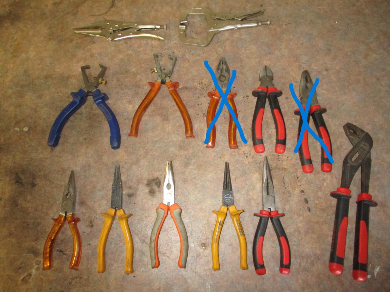 Div  gereedschap   (Garage opruiming)