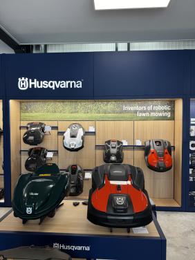 Husqvarna robotmaaier met EXTRA KORTING!