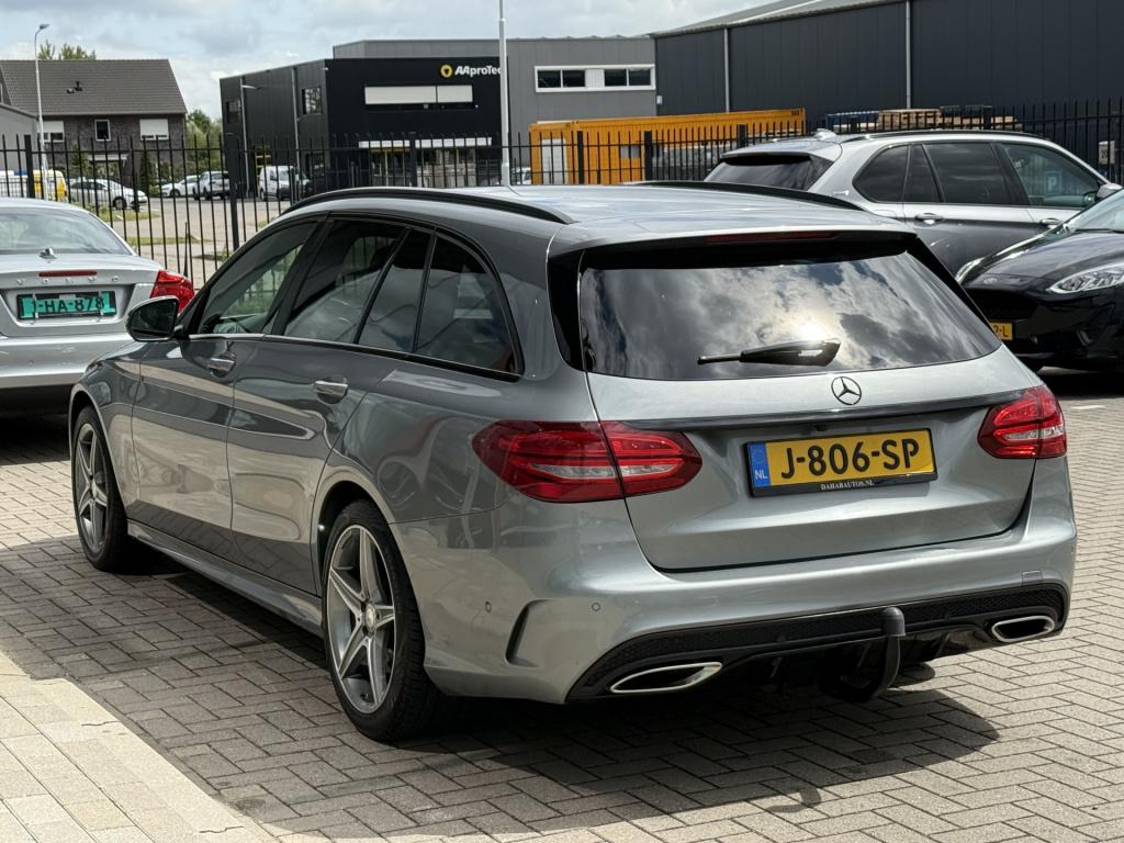 Mercedes-Benz C-Klasse estate 180 amg | trekhaak | leder | camera