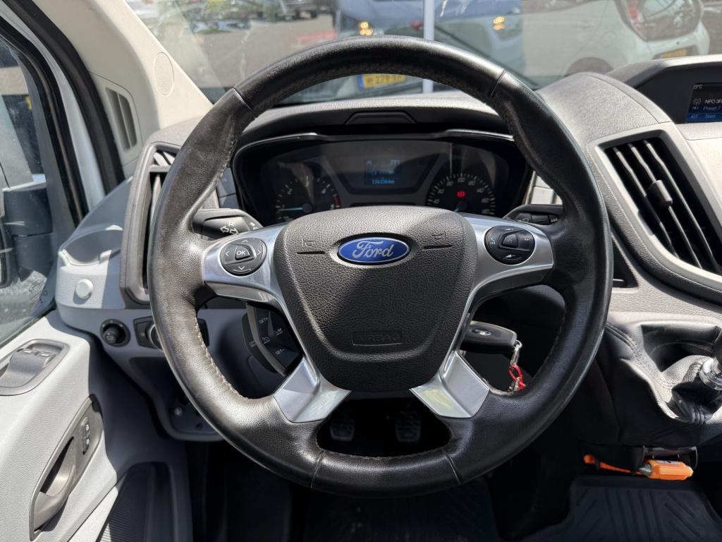 Ford Transit 350 2.0 tdci 170pk l4h1 open laadbak | 4.20x2.20 | luchtvering
