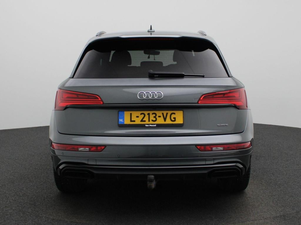 Audi Q5 50 tfsi e s edition | s-line | vlak stuur | automaat | lmv | half l
