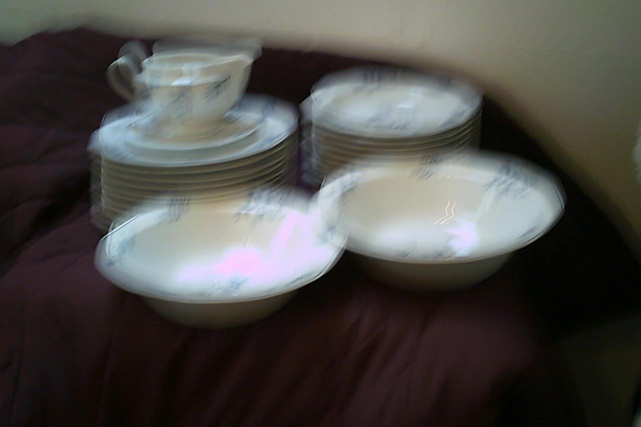 12 persoons porseleinen EETservies - Winterling - 30 delig