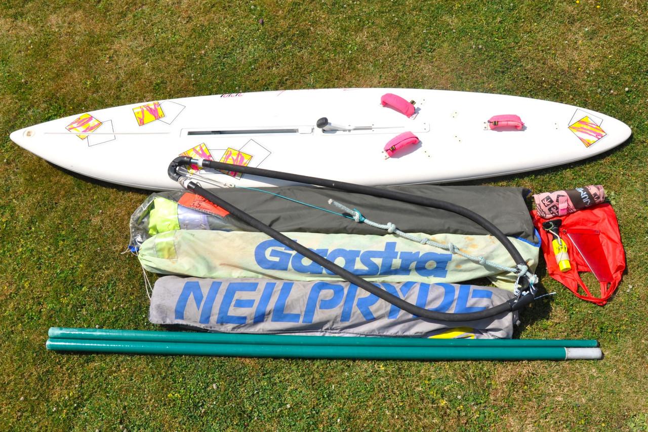 Manta 320 (170L) complete beginnersset met 3 zeilen