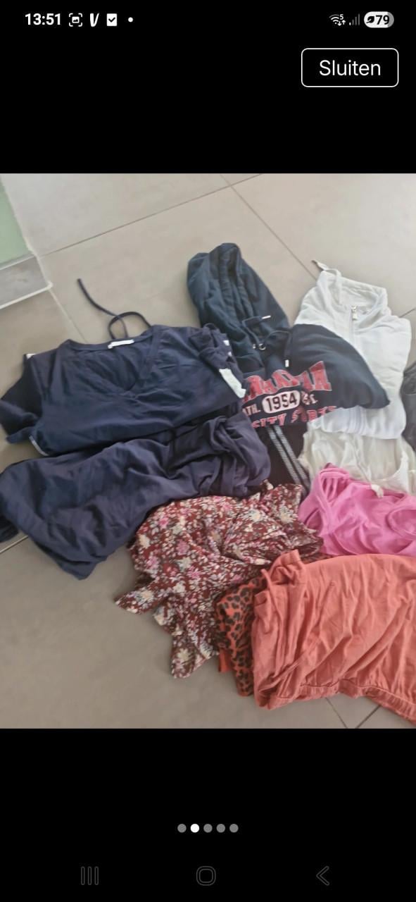 Dames kleding mt L