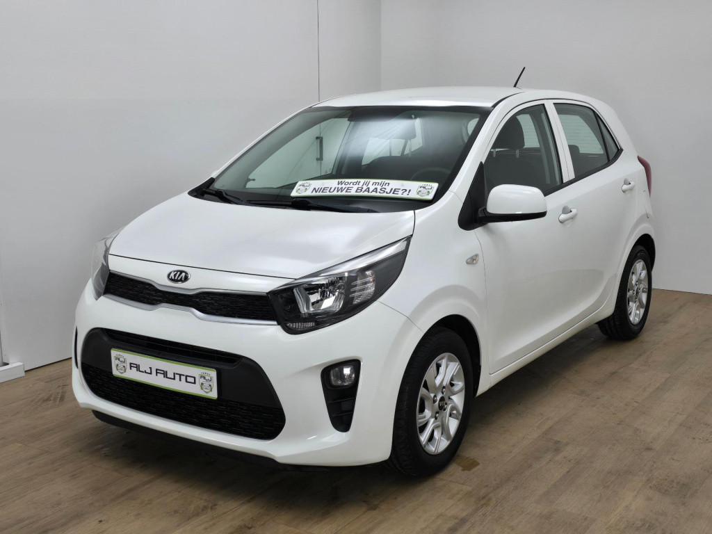 Kia Picanto occasion dealer auto met sportvelgen en bluetooth audio | tweed