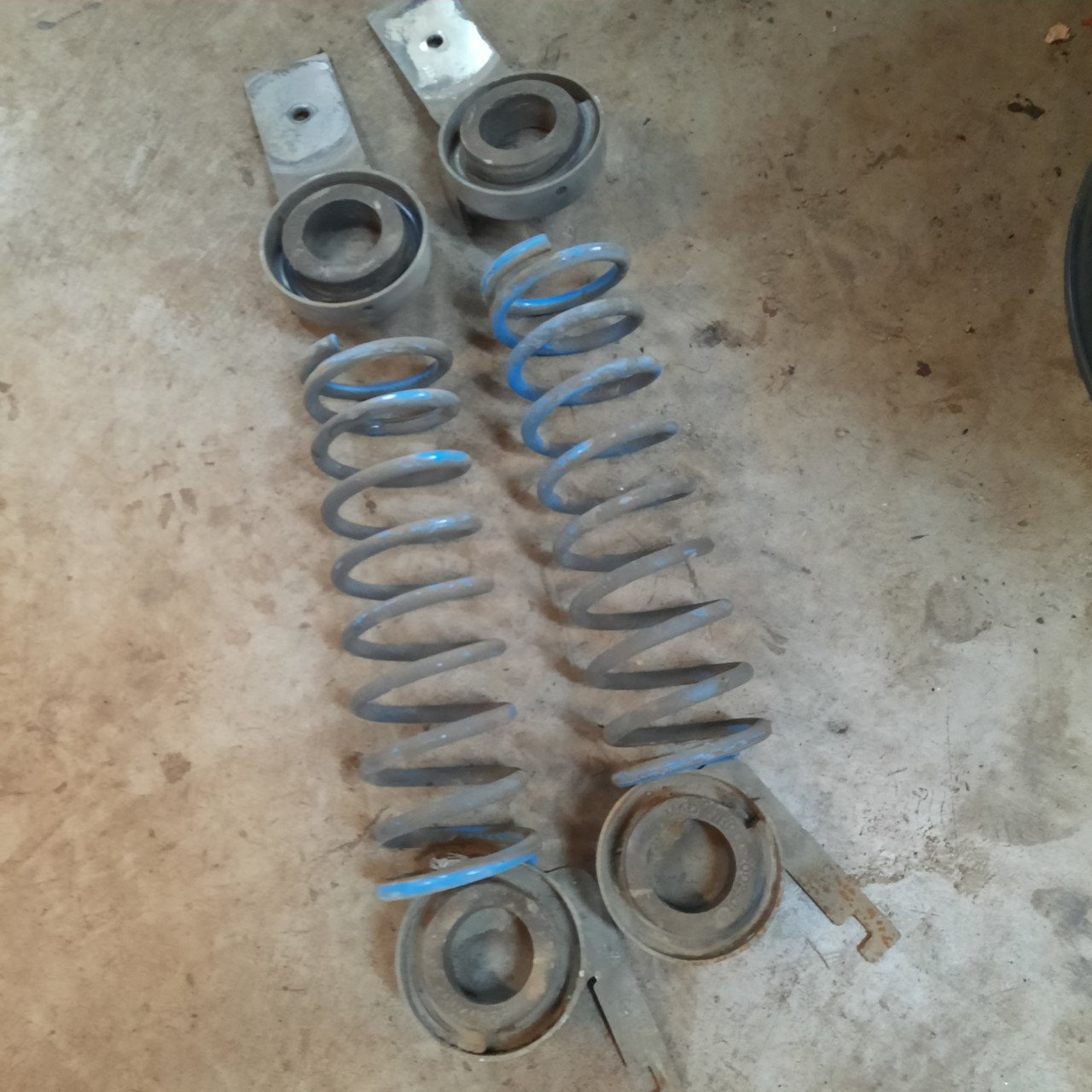 Vw caddy hulpveren set en dakdragers