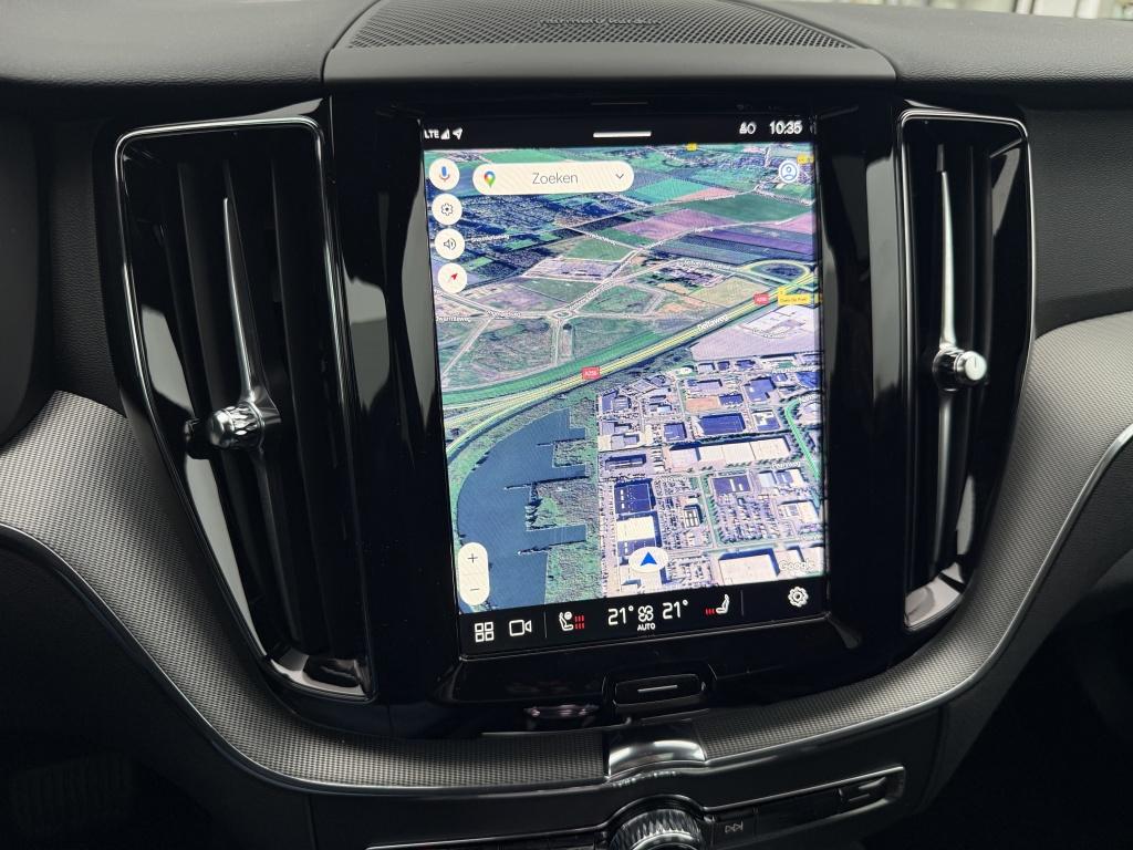 Volvo XC60 t6 398pk recharge ultra dark| panodak| 360camera| adap.cruise| a