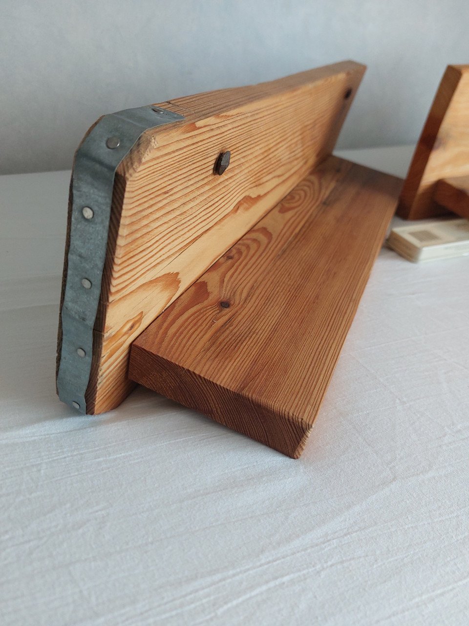 Grenen Steigerhout Wandbord en Wand planken