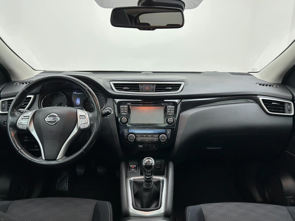 Nissan Qashqai occasion 1.2 connect edition | tweedehands nissan qashqai | 