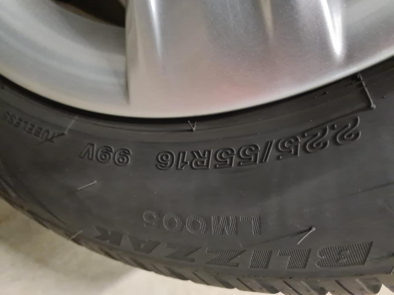 Te koop BMW winterset velgen