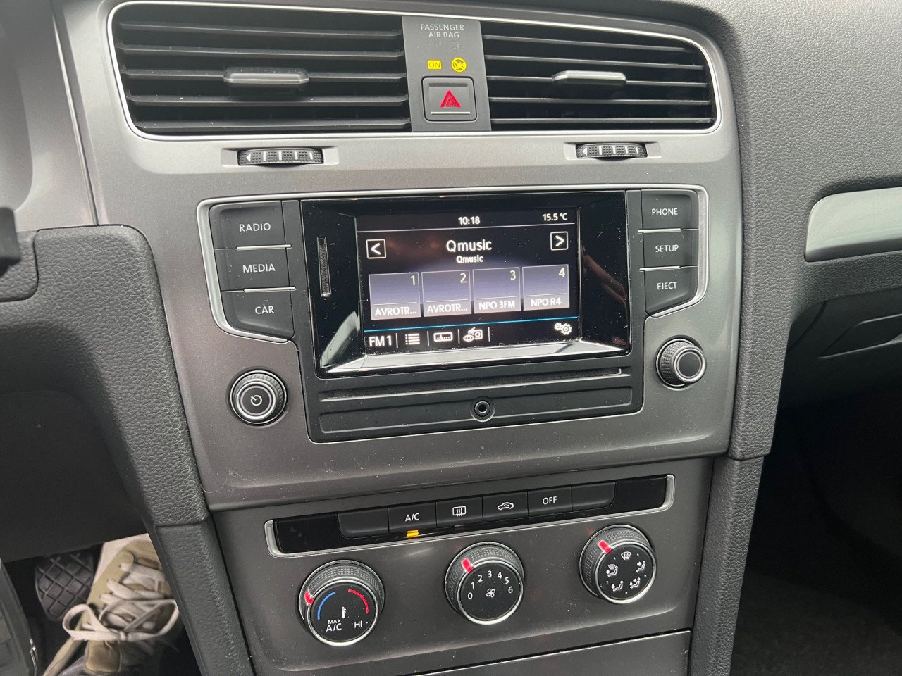 Smetteloze VW Golf 7 uit 2016 met slechts 99.400 km