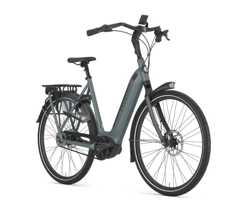 De degelijke Gazelle Grenoble C5 HMB met bosch middenmotor